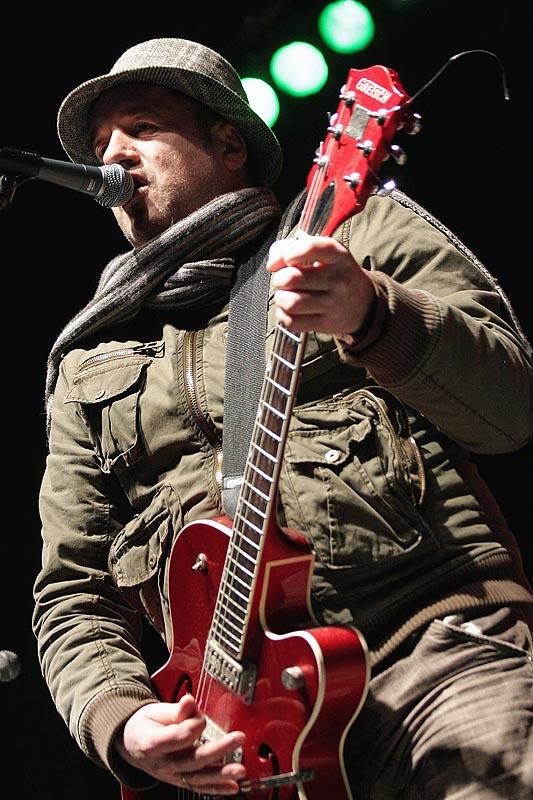 Doček Nove 2009. na Narodnom trgu (foto: Marin Gospić)