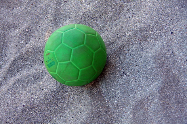 Rukomet na pijesku na pla Rukomet na pijesku na pla