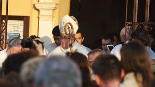 Svečanost proslave blagdana Gospe Loretske, Kardinal Vinko Puljić. Foto: Leo Banić Svečanost proslave blagdana Gospe Loretske, Kardinal Vinko Puljić. Foto: Leo Banić