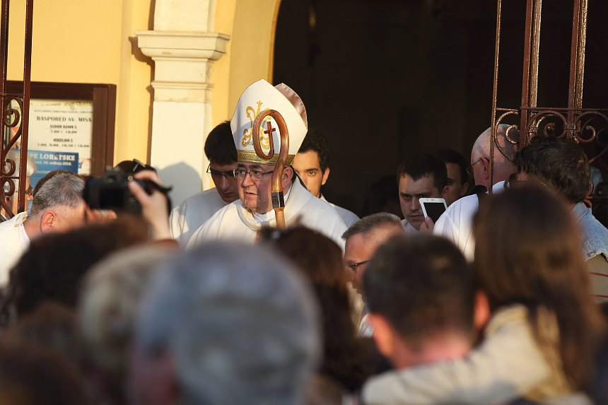 Svečanost proslave blagdana Gospe Loretske, Kardinal Vinko Puljić. Foto: Leo Banić Svečanost proslave blagdana Gospe Loretske, Kardinal Vinko Puljić. Foto: Leo Banić