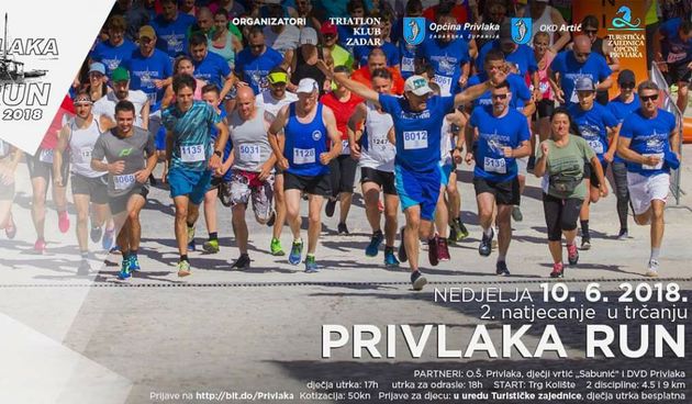 Privlaka Run 2018