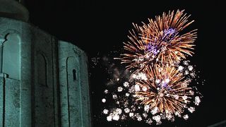 Novogodišnji vatromet u Zadru 2009. (foto: Marin Gospić)