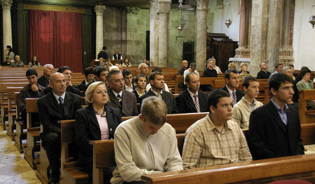 sveta misa u Katedrali Sv. Stosije povodom dana obrane grada Zadra