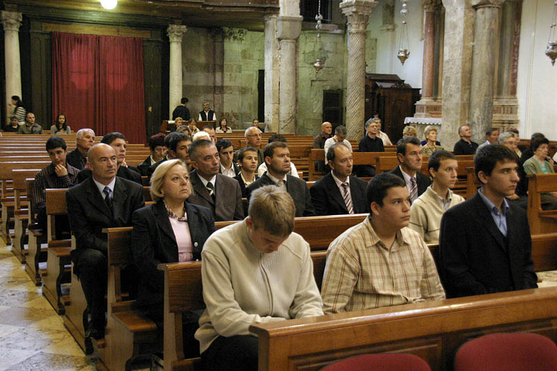 sveta misa u Katedrali Sv. Stosije povodom dana obrane grada Zadra