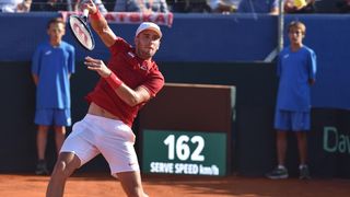 Davis Cup: Borna Ćorić – Frances Tiafoe