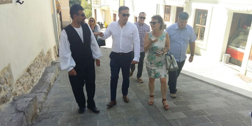 Ministar Kliman posjetio Vrbnik na otoku Krku