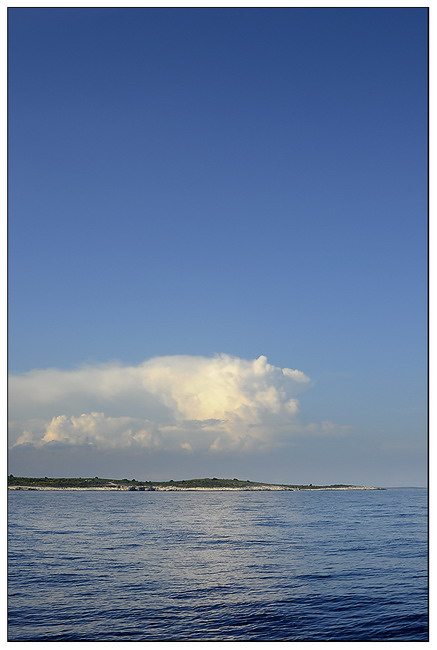 Brodom od Istre do Zadra