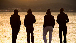 Zadarski suton 7. siječnja 2013. (foto:Saša Čuka)