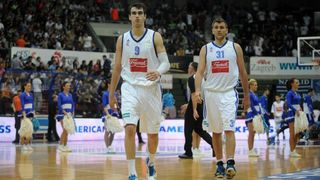 KC Drazen Petrovic, Zagreb – A1 Liga za prvaka, prva utakmica finala doigravanja. KK Cibona – KK Zadar. Photo: Danijel Kasap/PIXSELL KC Drazen Petrovic, Zagreb – A1 Liga za prvaka, prva utakmica finala doigravanja. KK Cibona – KK Zadar. Photo: Danijel Kasap/PIXSELL