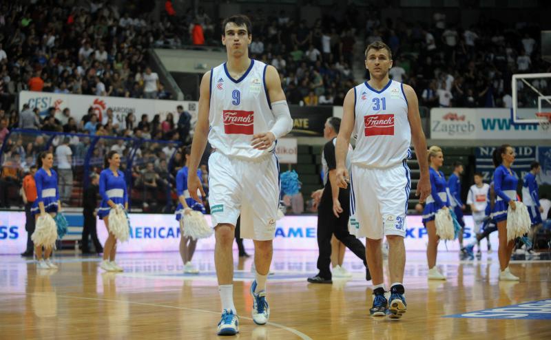 KC Drazen Petrovic, Zagreb – A1 Liga za prvaka, prva utakmica finala doigravanja. KK Cibona – KK Zadar. Photo: Danijel Kasap/PIXSELL KC Drazen Petrovic, Zagreb – A1 Liga za prvaka, prva utakmica finala doigravanja. KK Cibona – KK Zadar. Photo: Danijel Kasap/PIXSELL