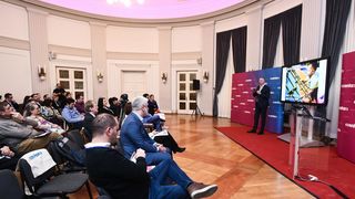 Održana konferencija stranke Centar