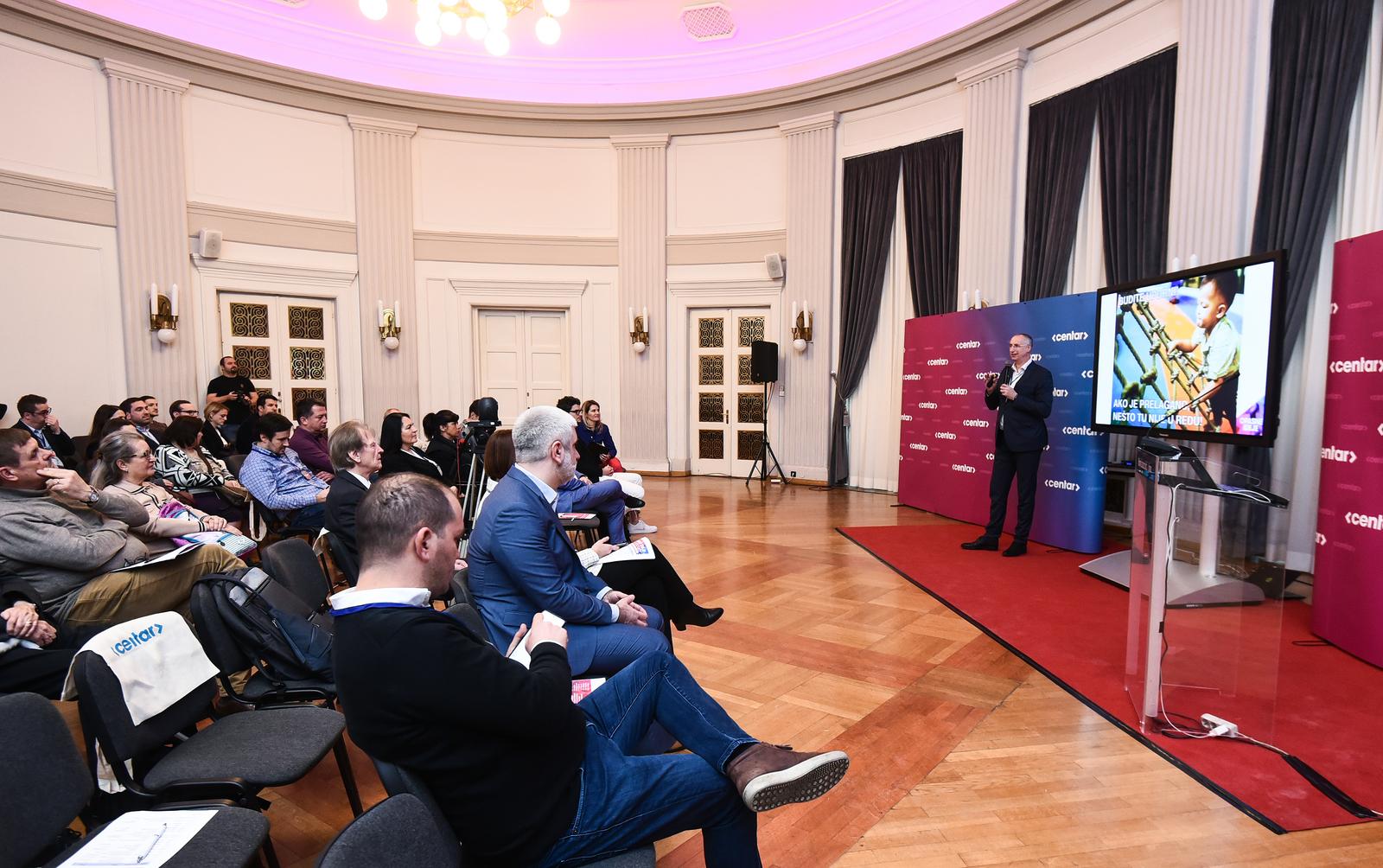 Održana konferencija stranke Centar