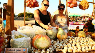 Sajam “Luka i igara” na vidikovcu Kamenjak Sajam “Luka i igara” na vidikovcu Kamenjak