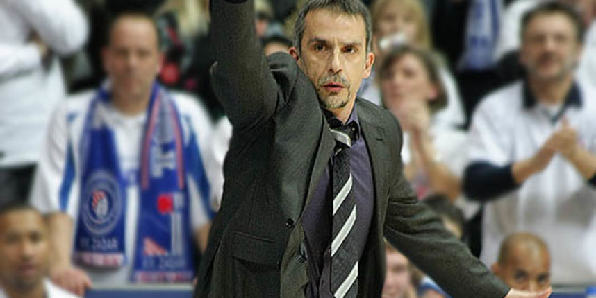 Denis Pleslić – KK Zadar – KK Cibona (foto Marin Gospić) Denis Pleslić – KK Zadar – KK Cibona (foto Marin Gospić)