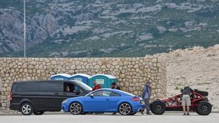 Jeremy Clarkson i Richard Hammond snimali u pritaništu Žigljen na Pagu