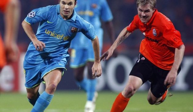 Andres Iniesta, FC Barcelona (Foto:Reuters)