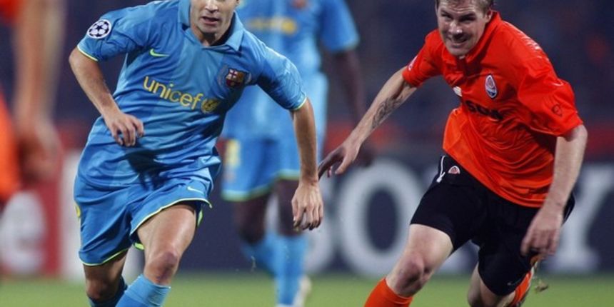 Andres Iniesta, FC Barcelona (Foto:Reuters) Andres Iniesta, FC Barcelona (Foto:Reuters)