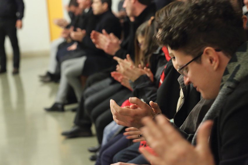 (V)Ladari i (V)Ladarice folklorne scene u Hrvatskoj još jednom oduševili Bibinjce. Foto: Leo Banić