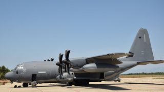 Američka posada MC-130 stigla u vojnu bazu Zemunik Američka posada MC-130 stigla u vojnu bazu Zemunik