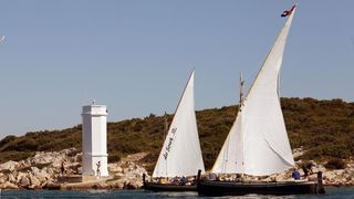 Betina: Regata na latinsko idro “Za dušu i tilo”. Photo: Duško Jaramaz/PIXSELL