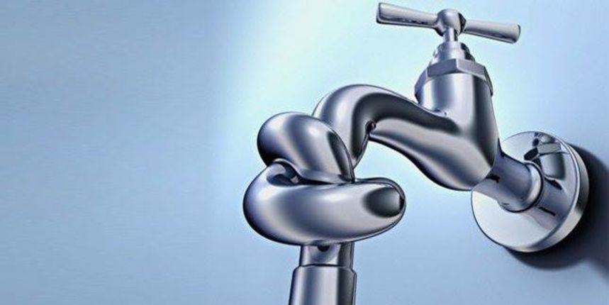 Slavina, špina, bez vode, nema vode Slavina, špina, bez vode, nema vode