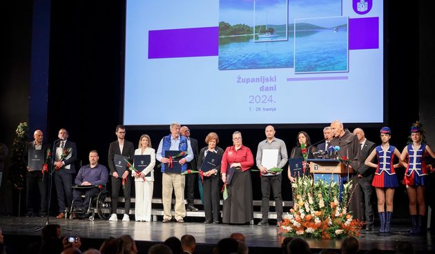 Svečana sjednica Županijske skupštine Zadarske županije @ HNK Zadar