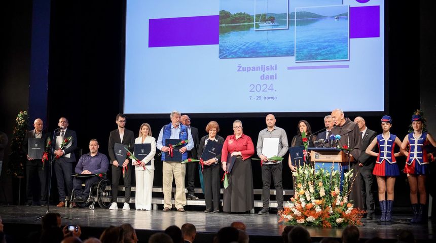 Svečana sjednica Županijske skupštine Zadarske županije @ HNK Zadar Svečana sjednica Županijske skupštine Zadarske županije @ HNK Zadar