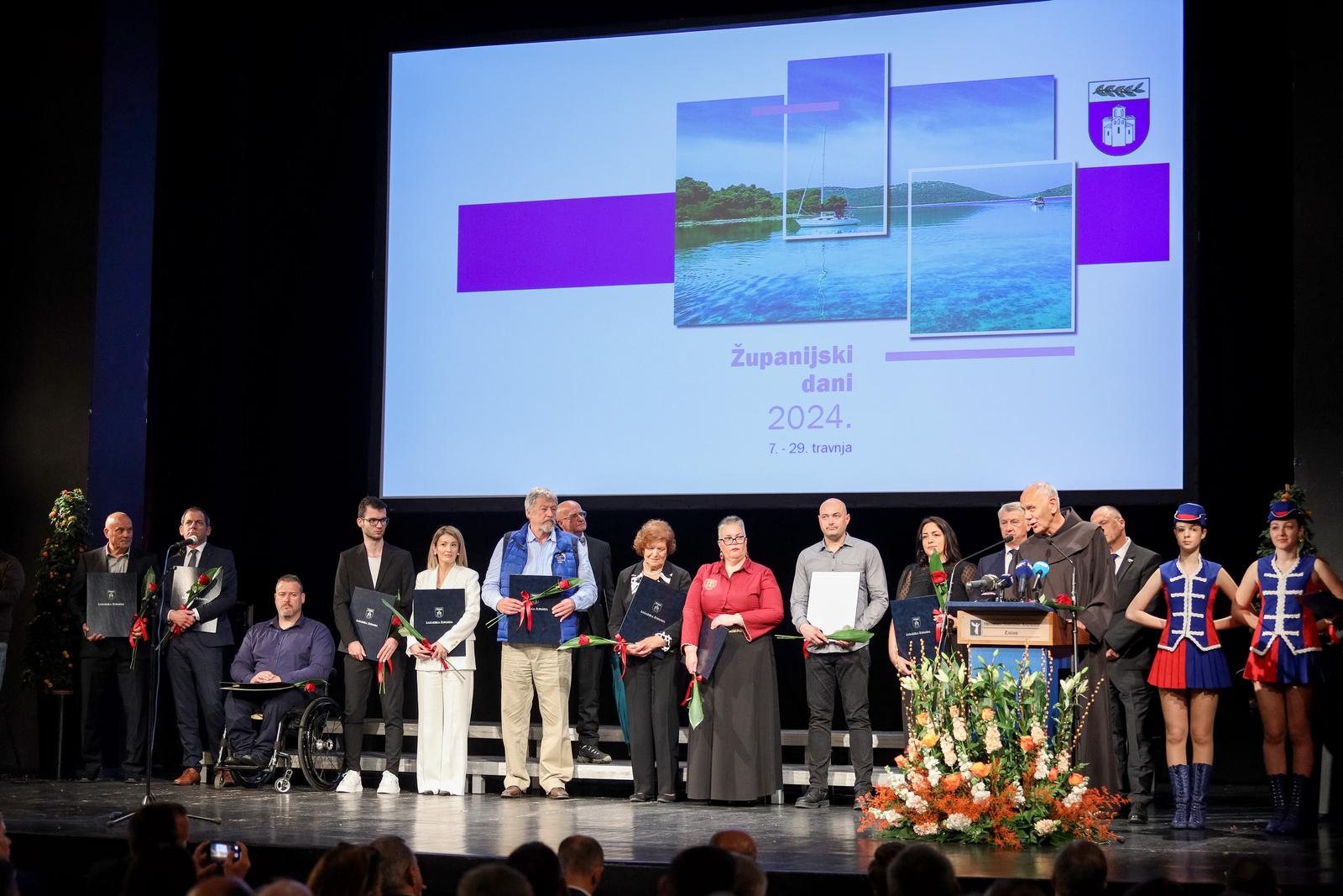 Svečana sjednica Županijske skupštine Zadarske županije @ HNK Zadar