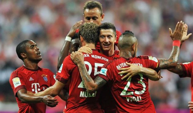 FC Bayern München, foto: ‏@FCBayern