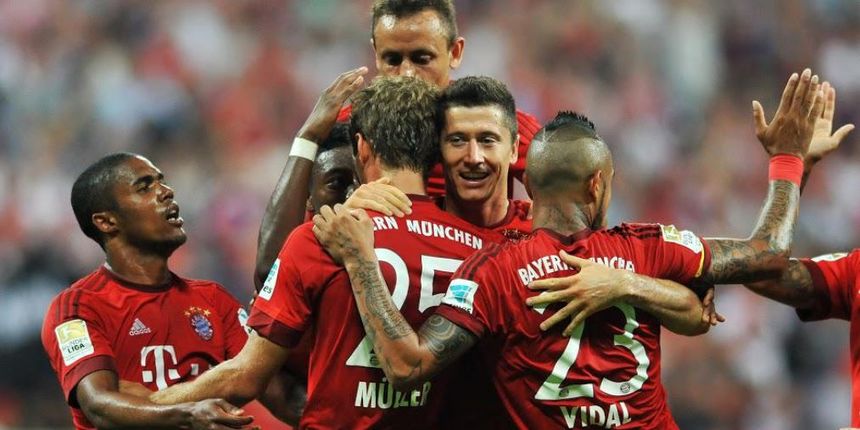 FC Bayern München, foto: @FCBayern FC Bayern München, foto: @FCBayern