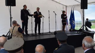 Svečano obilježen Dan obrane Zadra Svečano obilježen Dan obrane Zadra