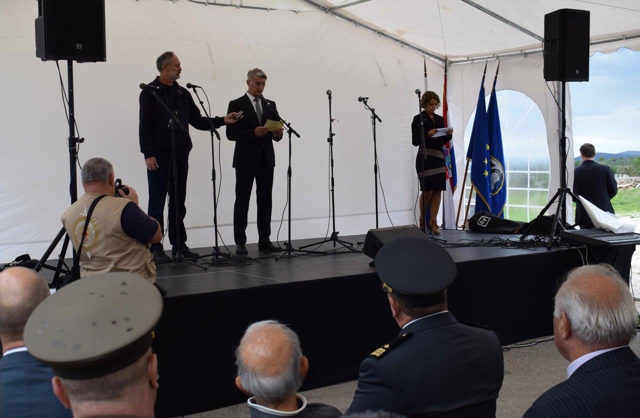 Svečano obilježen Dan obrane Zadra Svečano obilježen Dan obrane Zadra