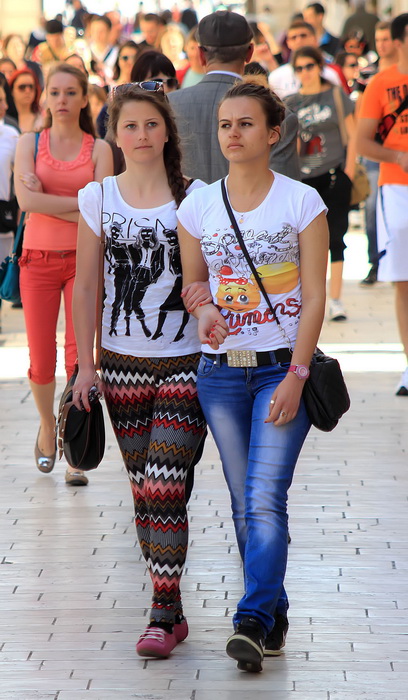 Nedjeljna skitnja gradom 28. travnja 2013. Foto: Roberto Lerga Nedjeljna skitnja gradom 28. travnja 2013. Foto: Roberto Lerga