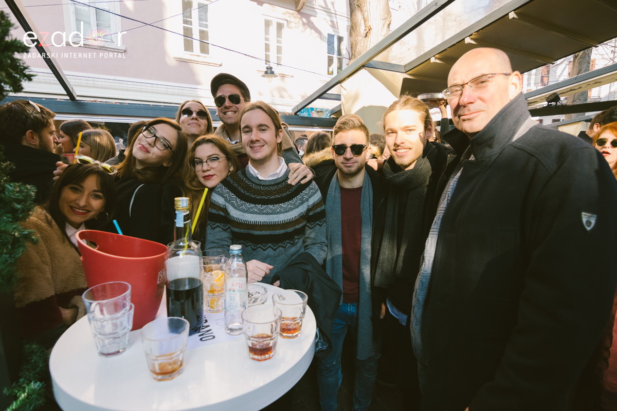 Badnjak u Zadru, 24. prosinca 2017.