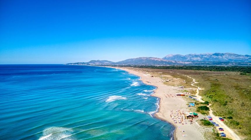 Zovu je jadranska Copacabana: ova pješčana plaža duga je 13 kilometara