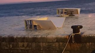 Posljedice grmljavinske nevere koja je poharala Zadar