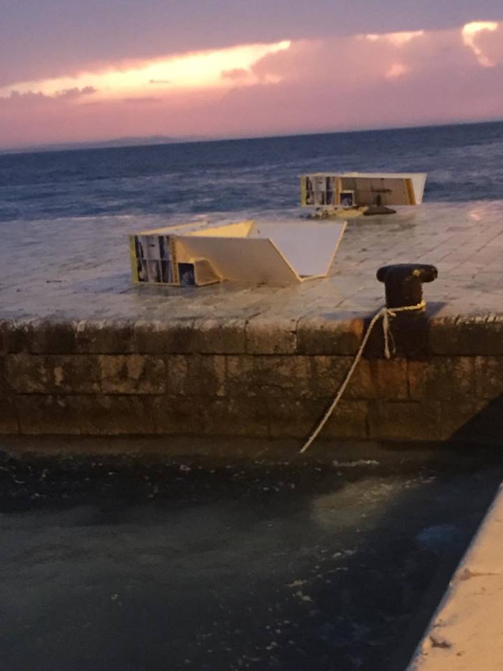 Posljedice grmljavinske nevere koja je poharala Zadar