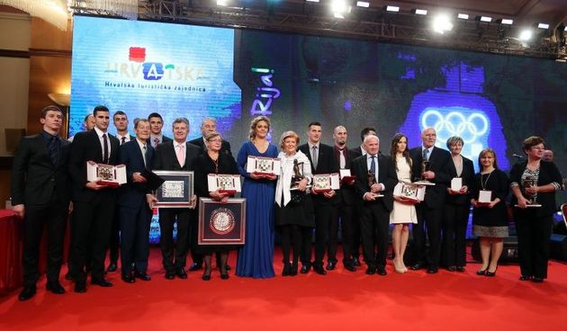 18.12.2014., Zagreb – Veliki dan hrvatskog sporta u organizaciji Hrvatskog olimpijskog odbora u hotelu Westin. Dodijeljene su nagrade najboljim sportasima u Hrvatskoj. Photo: Dalibor Urukalovic/PIXSELL