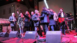 Spektakularni doček Nove 2017. godiner u Viru