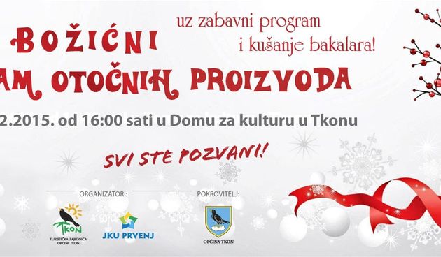 Božićni sajam Tkon