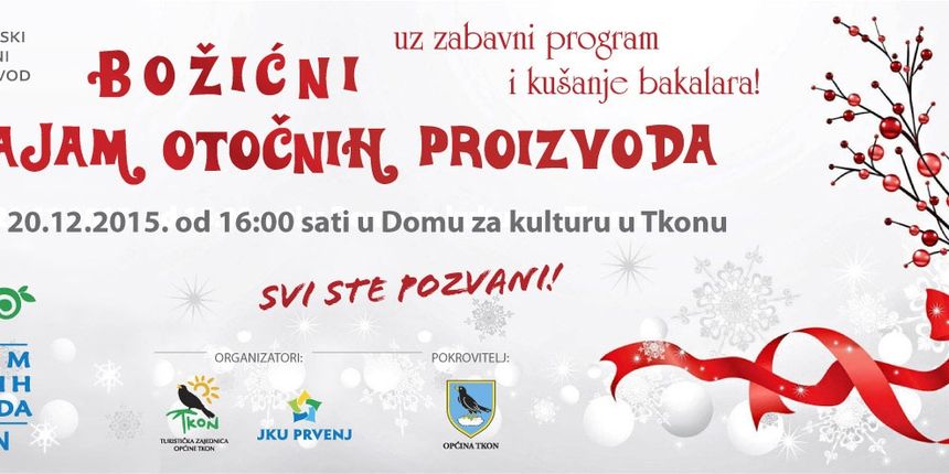 Božićni sajam Tkon Božićni sajam Tkon