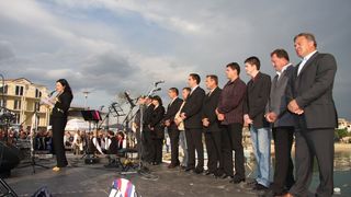 Vrsi: Predizborni skup HDZ-a 2. svibnja 2009.