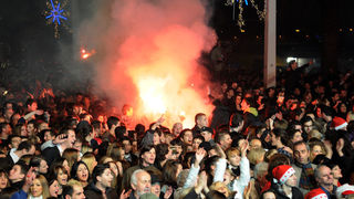 Splitska Riva: Ta divna splitska noc, Foto: Marko Car Splitska Riva: Ta divna splitska noc, Foto: Marko Car