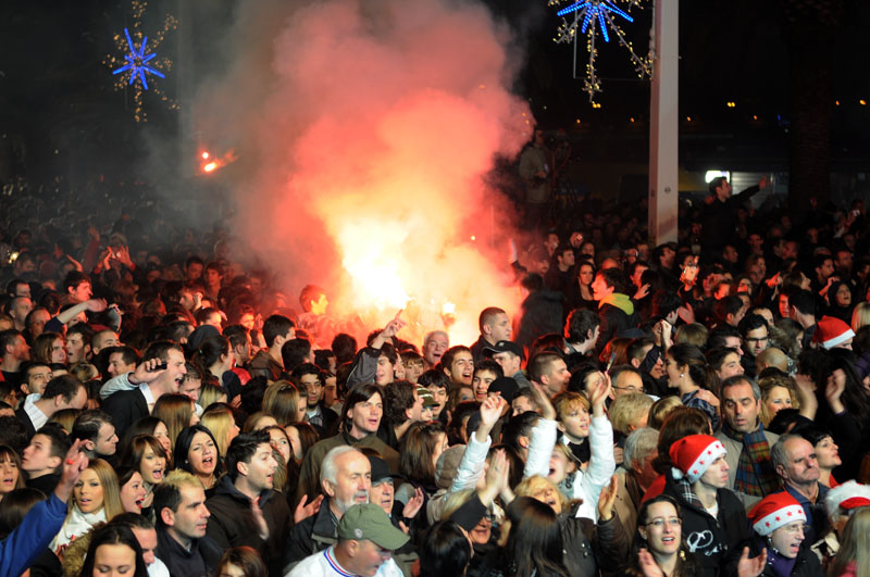 Splitska Riva: Ta divna splitska noc, Foto: Marko Car Splitska Riva: Ta divna splitska noc, Foto: Marko Car