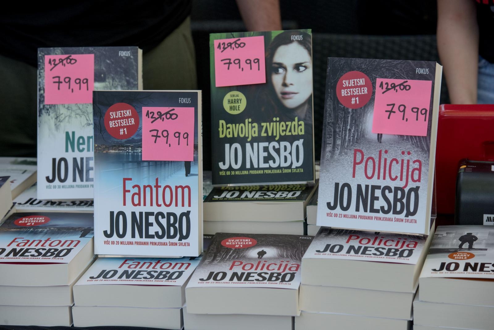 Jo Nesbo, kralj trilera, gostovao u Zadru