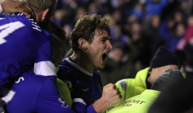 Nikica Jelavić, foto: evertonfc.com