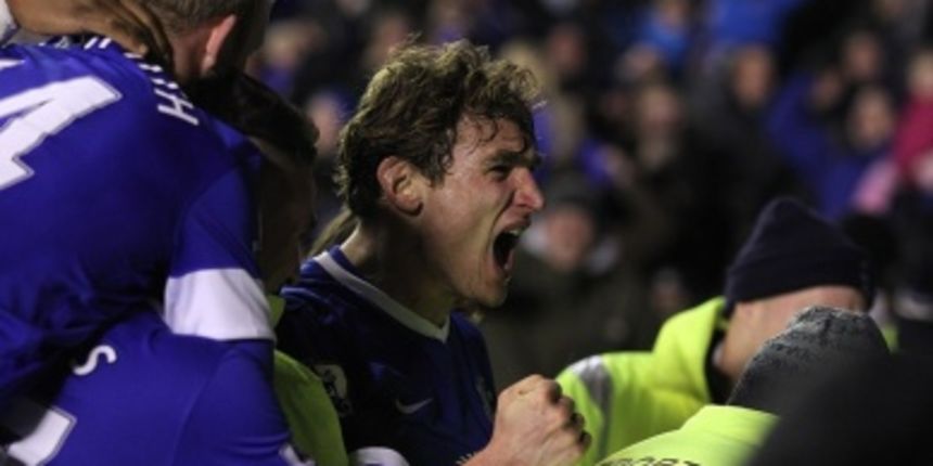 Nikica Jelavić, foto: evertonfc.com