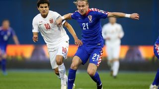 Stadion Maksimir, Zagreb – Kvalifikacije za Europsko prvenstvo 2016., Hrvatska – Norveska 5-1. Photo: Igor Kralj/Goran Stanzl/PIXSELL Stadion Maksimir, Zagreb – Kvalifikacije za Europsko prvenstvo 2016., Hrvatska – Norveska 5-1. Photo: Igor Kralj/Goran Stanzl/PIXSELL