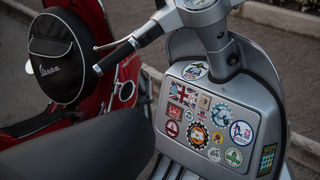 Vespa World Days 2015: Prve vespe stigle u Biograd, foto: Vinko Pešić