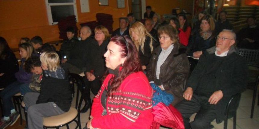 Književna večer u sklopu Škraping tjedna Književna večer u sklopu Škraping tjedna